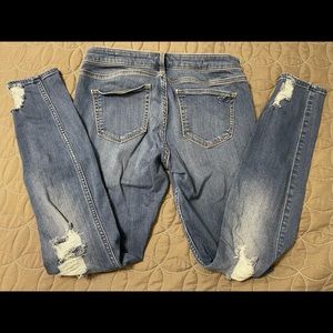 Hollister low rise Jean leggings